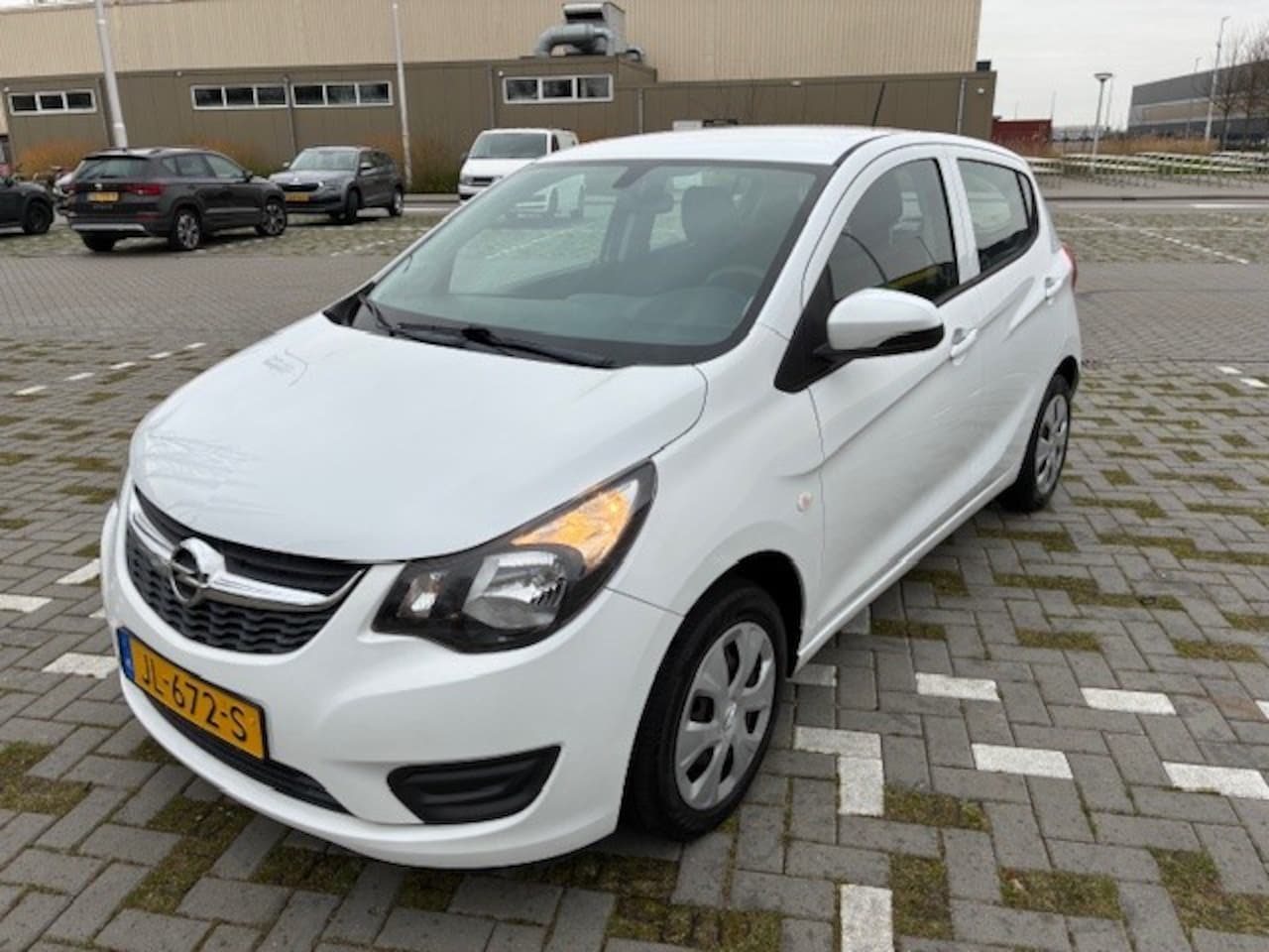 Opel Karl - 1.0 ecoFLEX Edition 1.0 ecoFLEX 75pk Edition - AutoWereld.nl