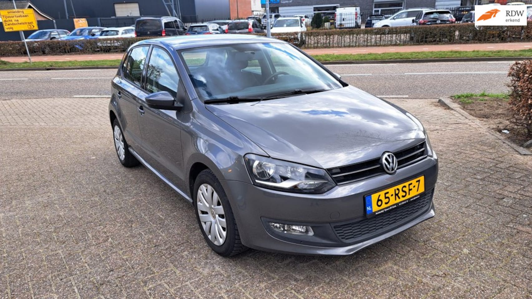 Volkswagen Polo - 1.4-16V Comfortline automaat 5-deurs - AutoWereld.nl