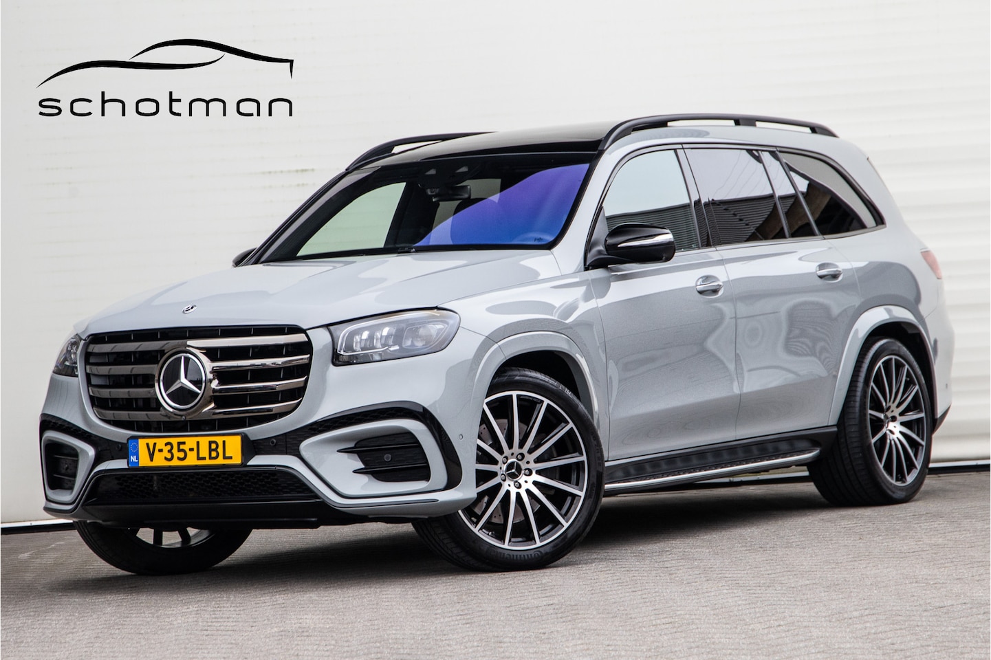 Mercedes-Benz GLS - 580 4MATIC AMG Facelift Premium Plus, Massage, Airmatic, Distronic, Grijs Kenteken, Manufa - AutoWereld.nl
