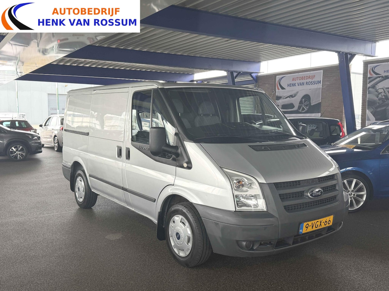 Ford Transit - 260S 2.2 TDCI Economy Edition Airco | NL bus met NAP. - AutoWereld.nl