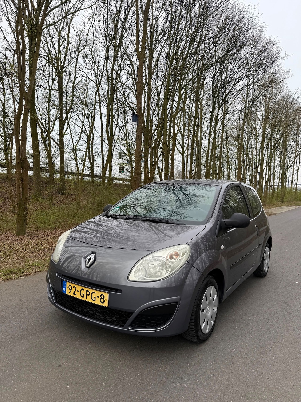 Renault Twingo - 1.2 Authentique 1.2 Authentique, Slechts 58072KM! Nwe APK! Airco! - AutoWereld.nl