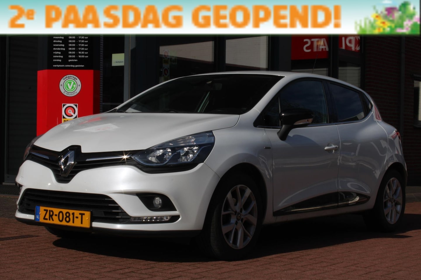 Renault Clio - TCe 0.9 *Limited* | Carplay | Camera | Cruise Control | Navigatie | PDC | A/C | Orig.NL | - AutoWereld.nl