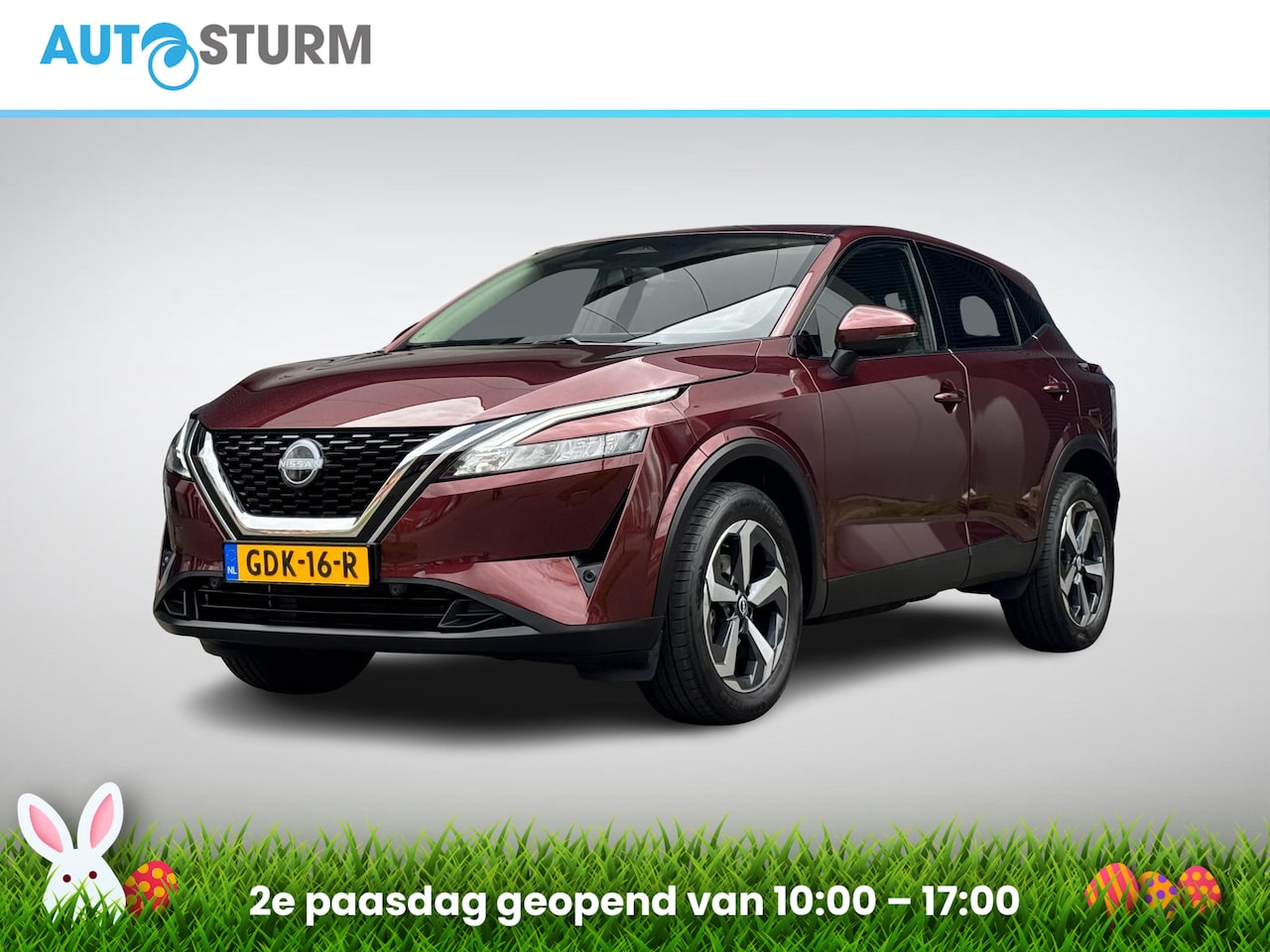 Nissan Qashqai - 1.3 MHEV N-Connecta Cold Pack - AutoWereld.nl