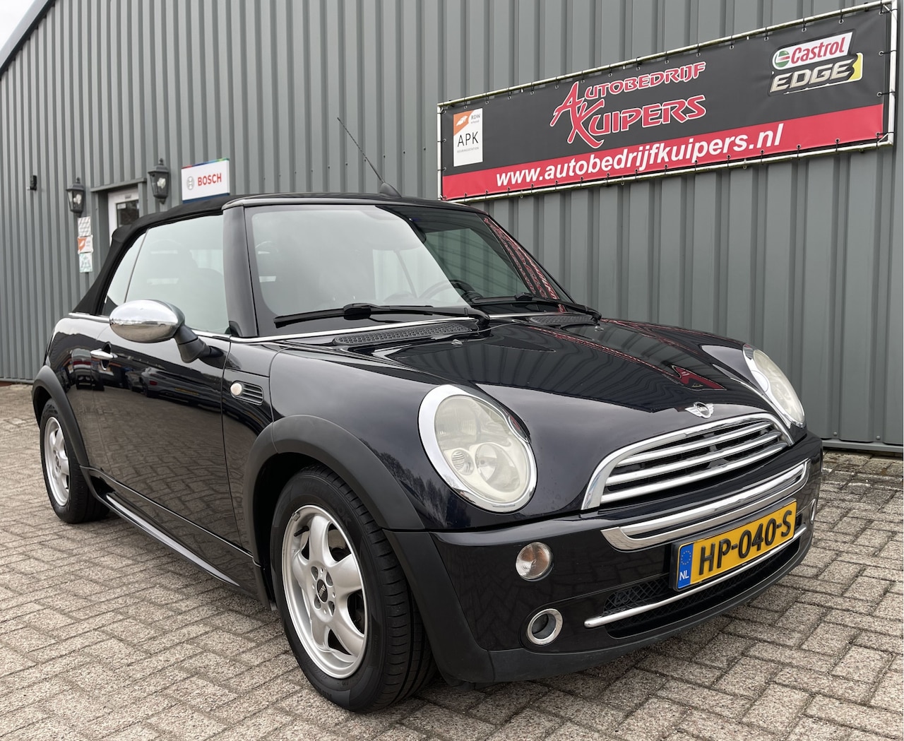 MINI Cabrio - Mini 1.6 Cooper Chili Airco.Leer.Cruise.Lm.velgen.Pdc - AutoWereld.nl