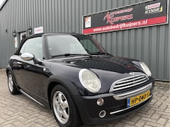 MINI Cabrio - 1.6 Cooper Chili Airco.Leer.Cruise.Lm.velgen.Pdc