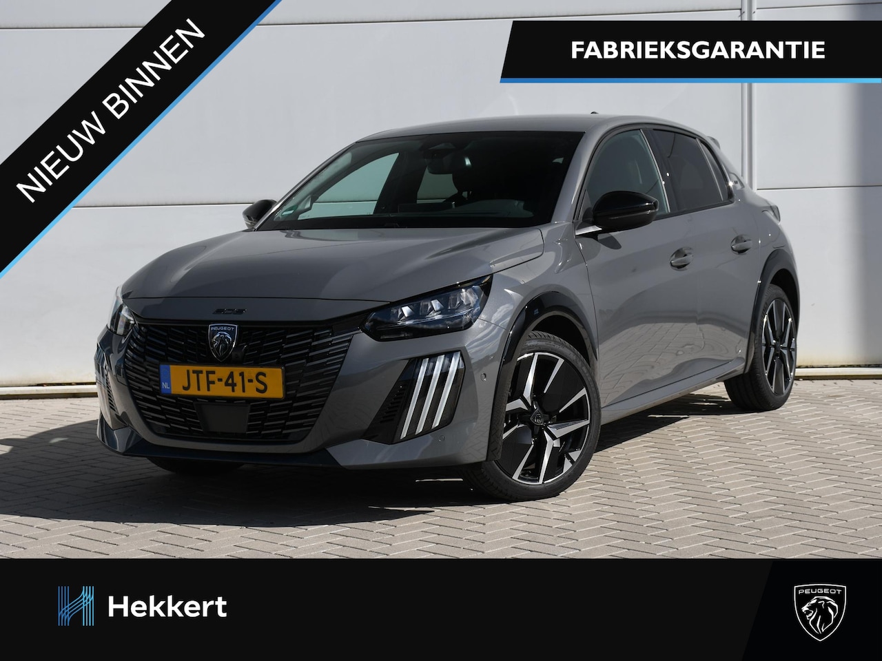 Peugeot 208 - GT 1.2 Hybrid 145pk Automaat CAM. VOOR/ACHTER | 17''LM | DODE HOEK | NAVI | ADAPT.CC | APP - AutoWereld.nl