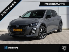 Peugeot 208 - GT 1.2 Hybrid 145pk Automaat CAM. VOOR/ACHTER | 17''LM | DODE HOEK | NAVI | ADAPT.CC | APP