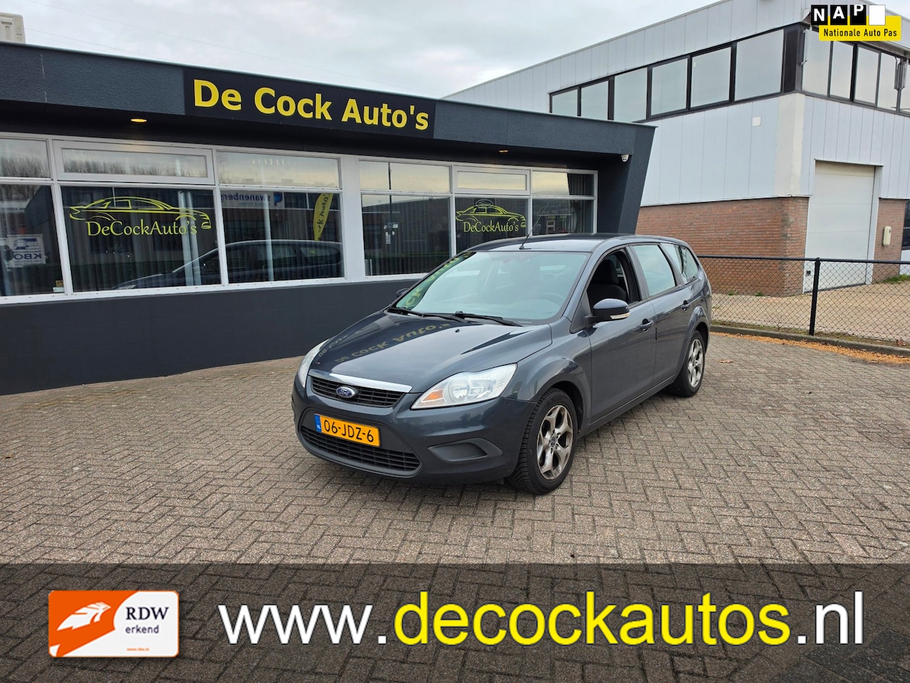 Ford Focus Wagon - 1.4/TREKHAAK - AutoWereld.nl