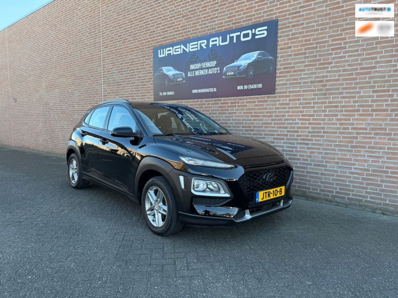 Hyundai Kona - 1.0 T-GDI i-Drive Airco Cruise-control Rijstrookassistent - AutoWereld.nl