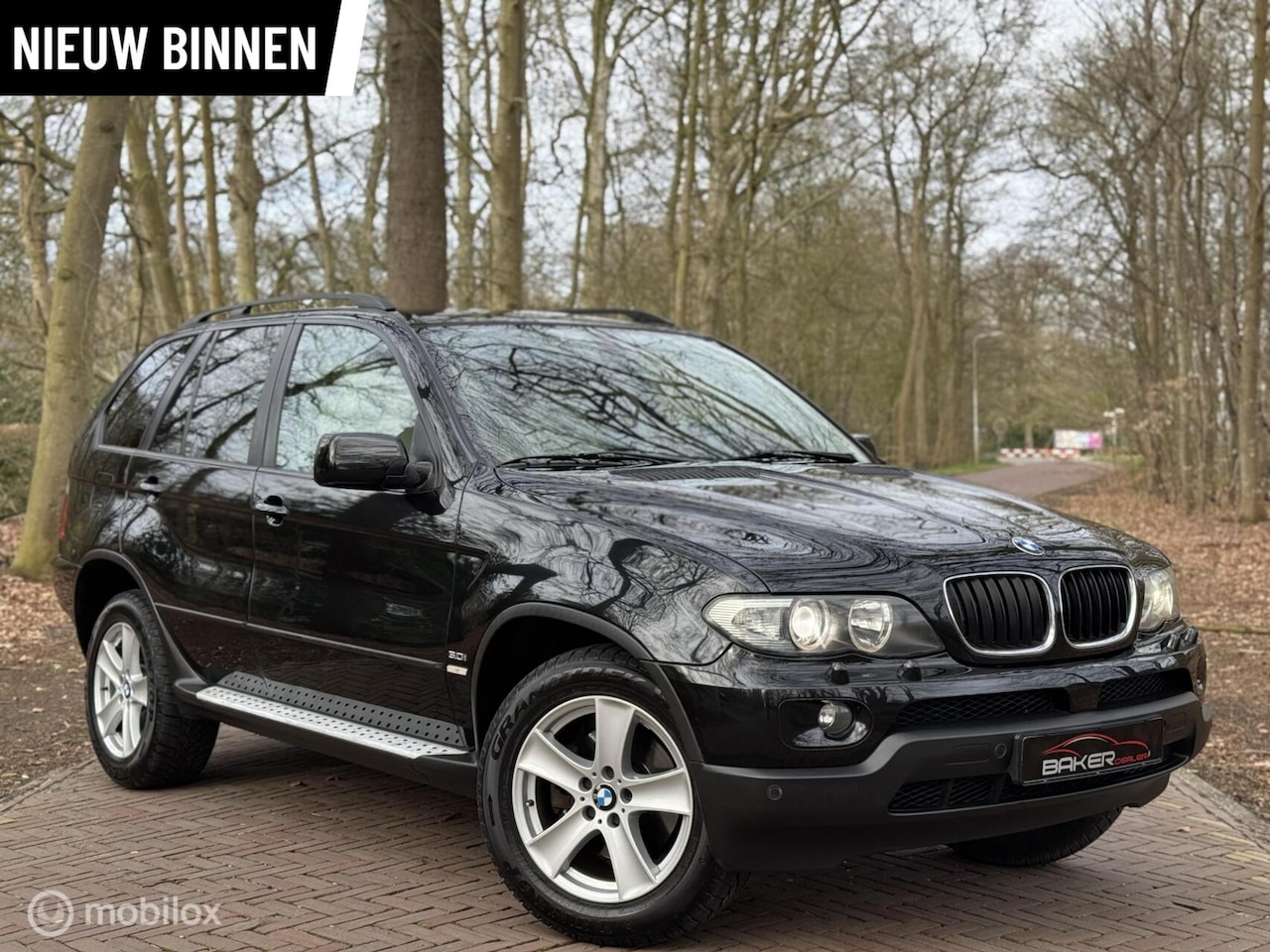 BMW X5 - 3.0i Executive ~ Youngtimer ~ NAP ~ Xenon ~ Memory ~ - AutoWereld.nl