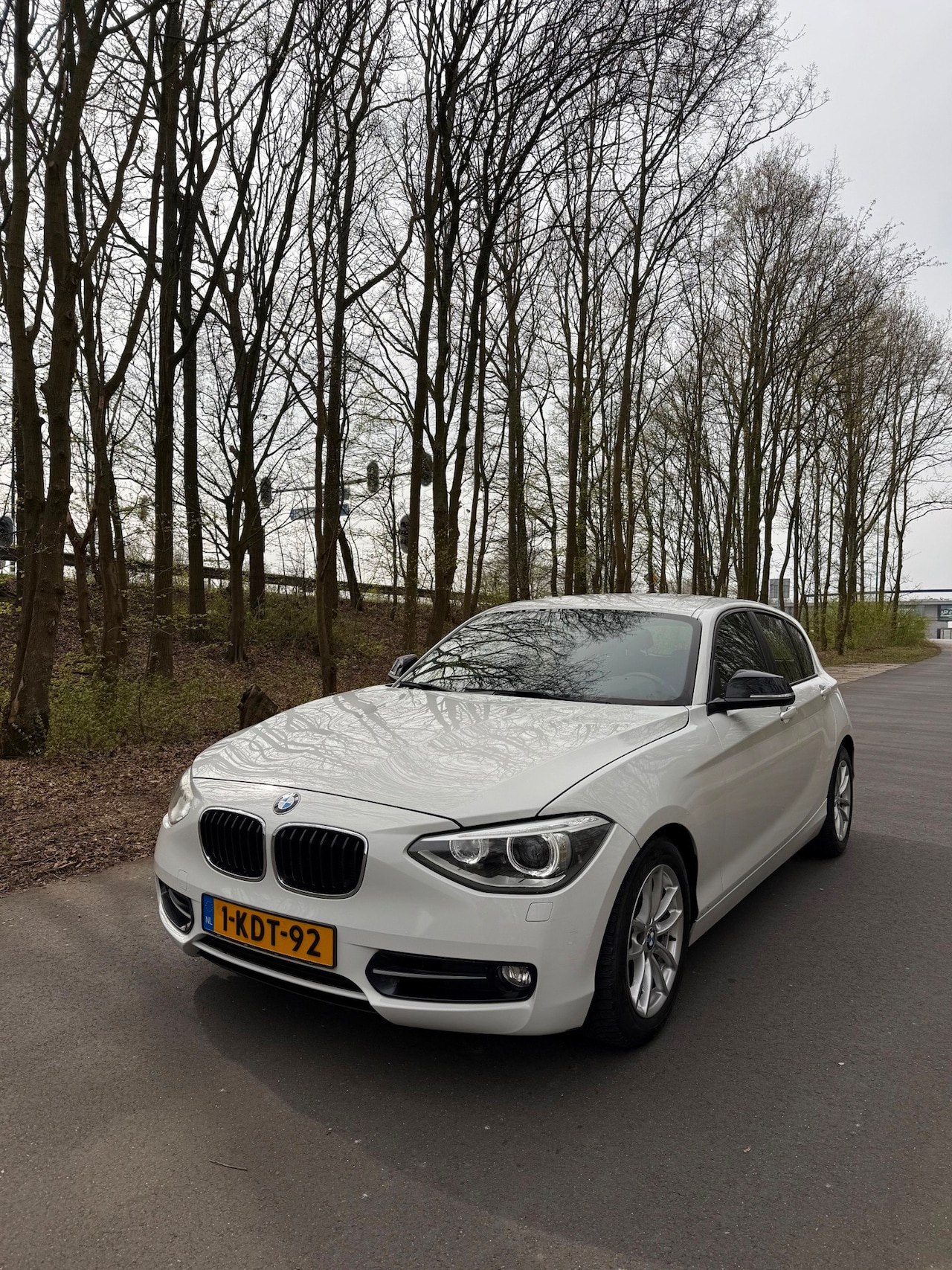 BMW 1-serie - 114i EDE Business Sport 114i EDE Business Sport, Nwe APK! BJ 2013. - AutoWereld.nl