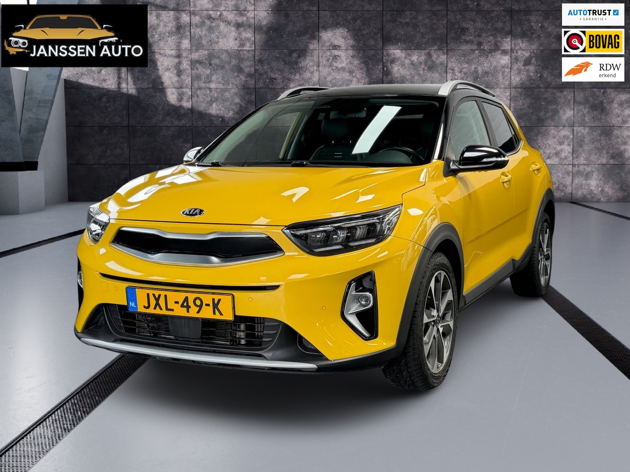 Kia Stonic - 1.0 T-GDi MHEV DynamicPlusLine | DCT | Camera | Carplay | Navi | DAB - AutoWereld.nl