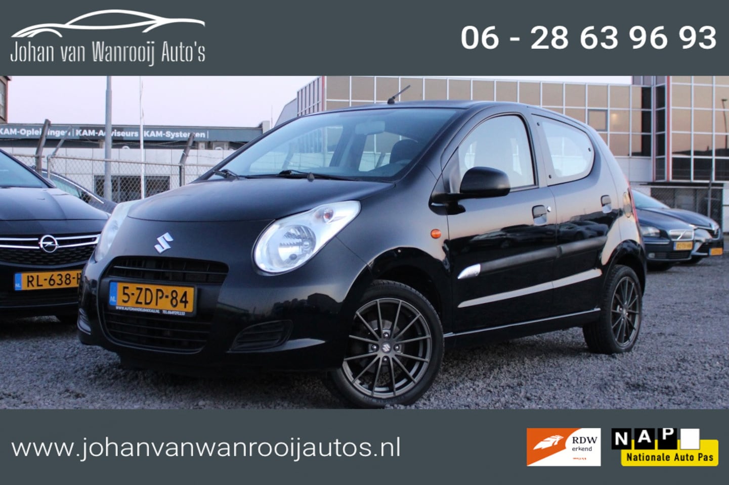 Suzuki Alto - 1.0 Celebration EASSS/AIRCO/NW APK - AutoWereld.nl