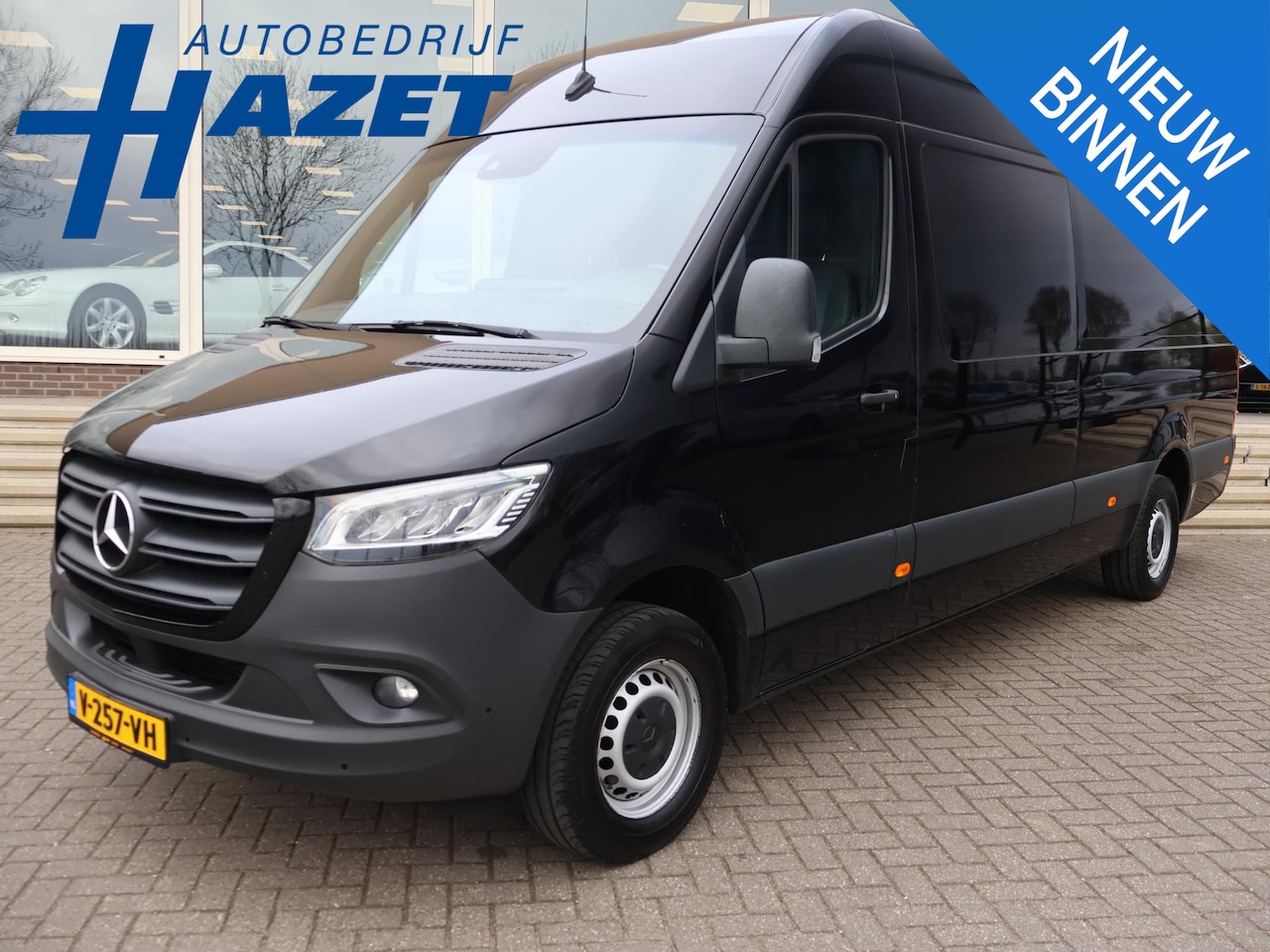 Mercedes-Benz Sprinter - 316 2.2 CDI 163 PK AUT. L3H2 + MEMORY SEAT | LEDER | DISTRONIC | BREEDBEELD MBUX | CARPLAY - AutoWereld.nl
