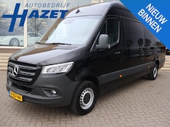 Mercedes-Benz Sprinter - 316 2.2 CDI 163 PK AUT. L3H2 + MEMORY SEAT | LEDER | DISTRONIC | BREEDBEELD MBUX | CARPLAY