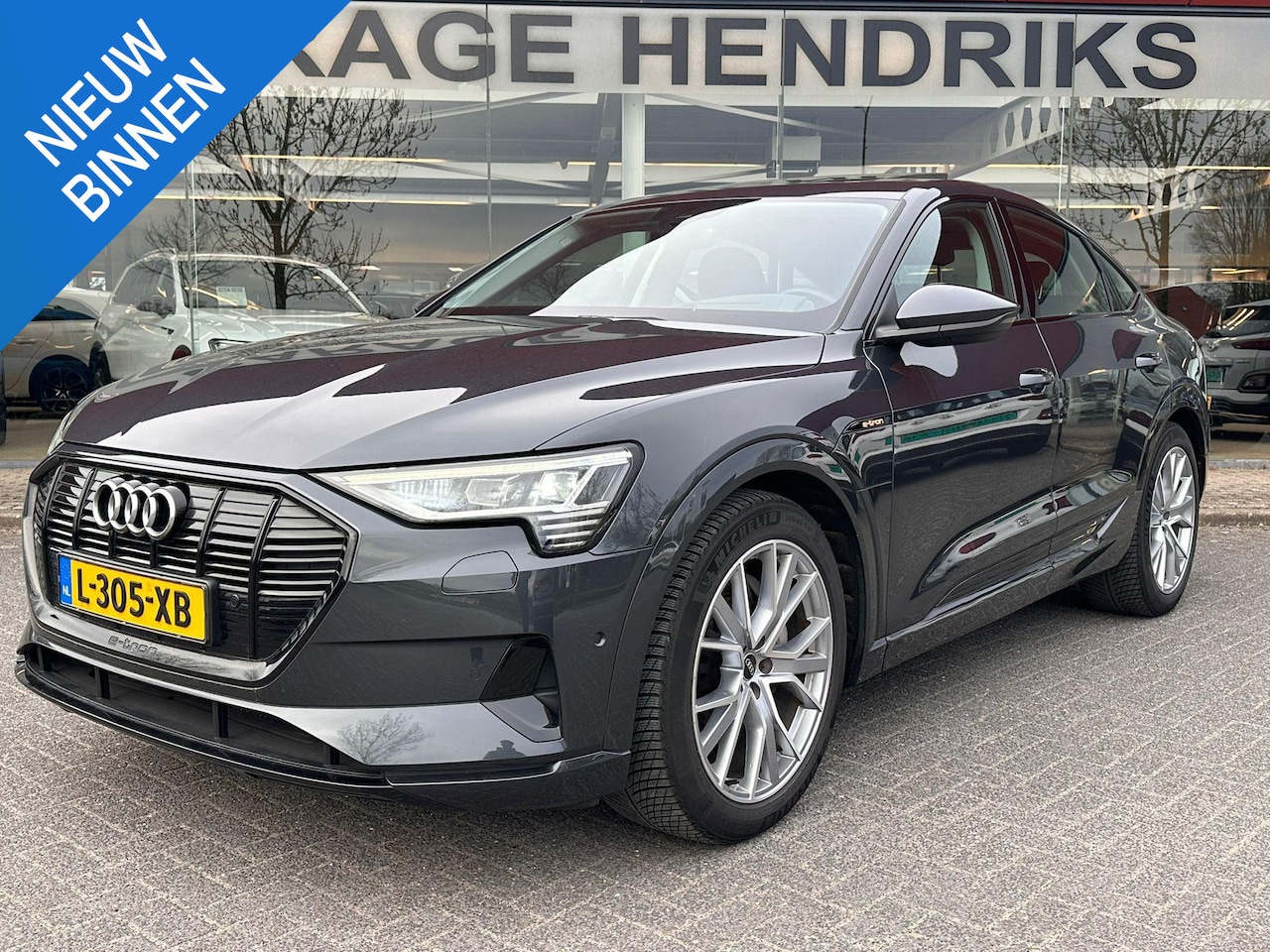 Audi e-tron Sportback - 55 quattro Business edition Plus 55 quattro Business edition Plus 95 kWh - AutoWereld.nl