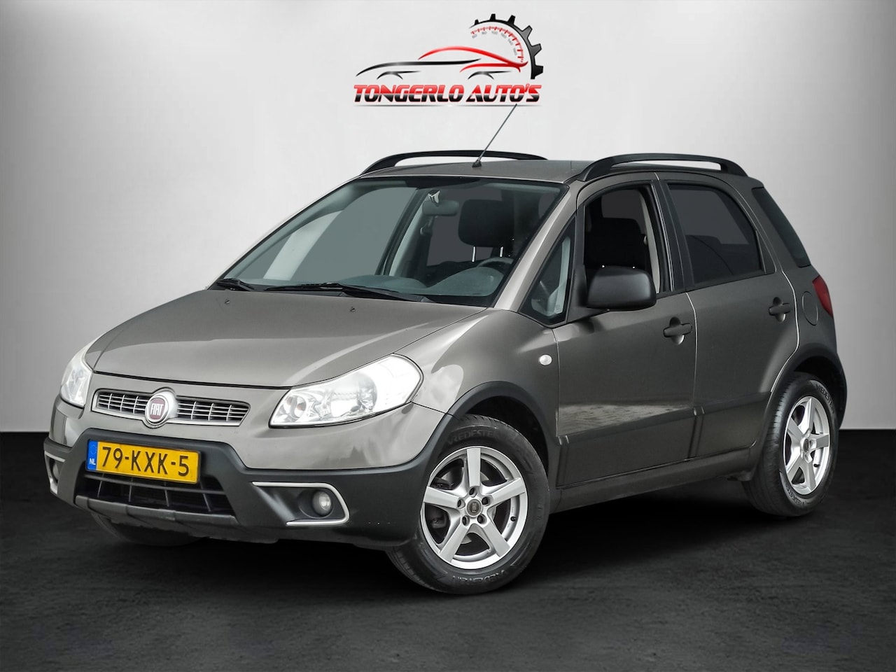 Fiat Sedici - 1.6-16V Young Airco Carplay Trekhaak 16´´Lm 5drs - AutoWereld.nl