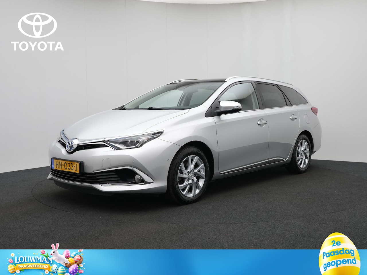 Toyota Auris Touring Sports - 1.8 Hybrid Lease pro | Glazen Panoramadak | Navigatie | - AutoWereld.nl