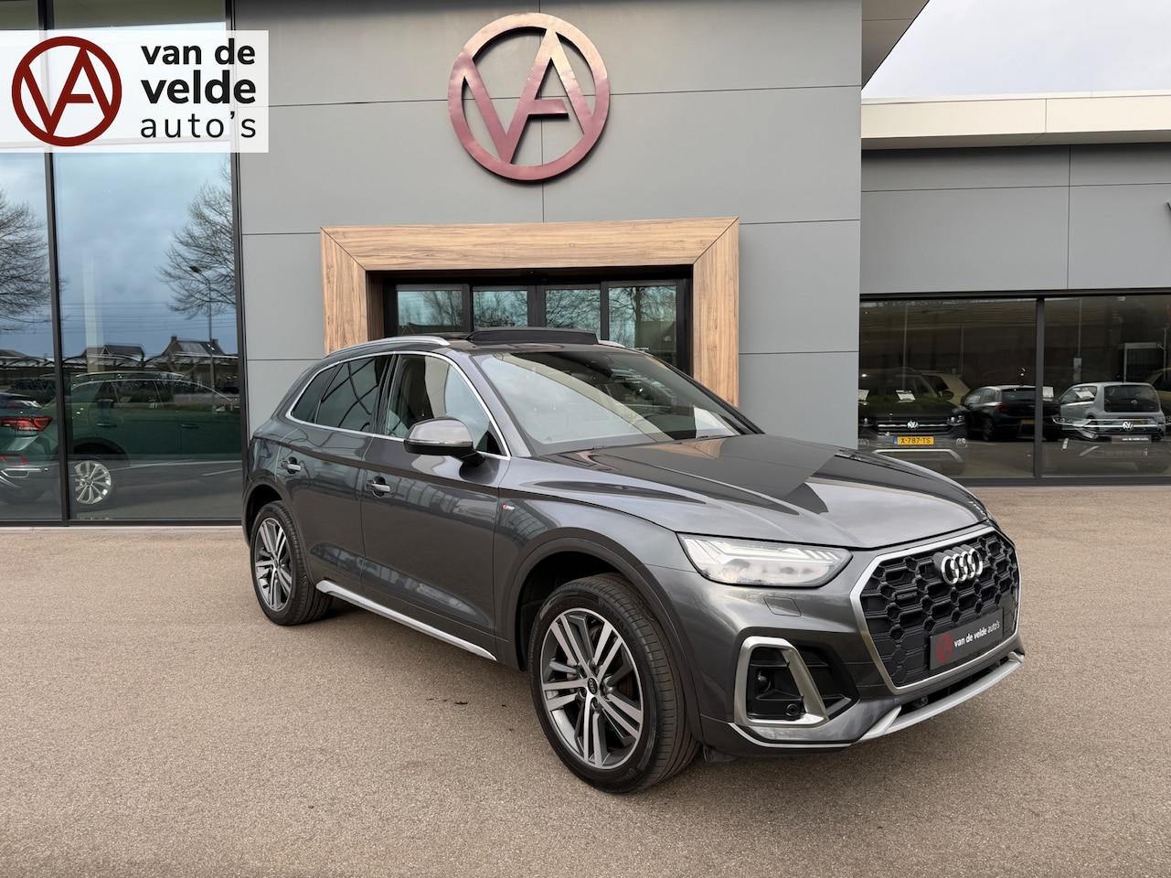 Audi Q5 - 55 TFSI e S-line | Panormadak | Virtual | Camera | 20 inch | Rijklaar incl. garantie - AutoWereld.nl
