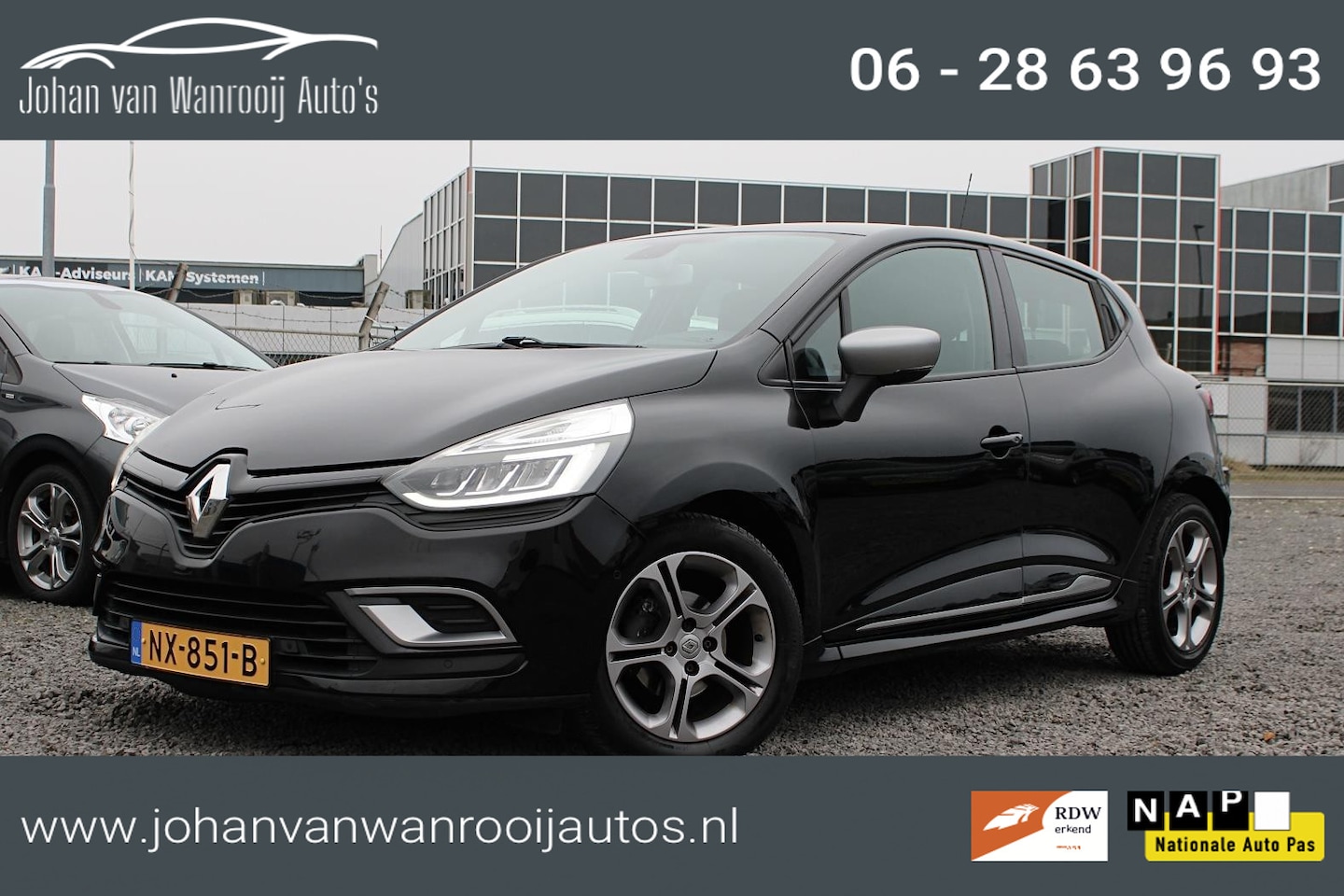 Renault Clio - 0.9 TCe Intens GT-Line/NAVI/CAMERA/NWST - AutoWereld.nl