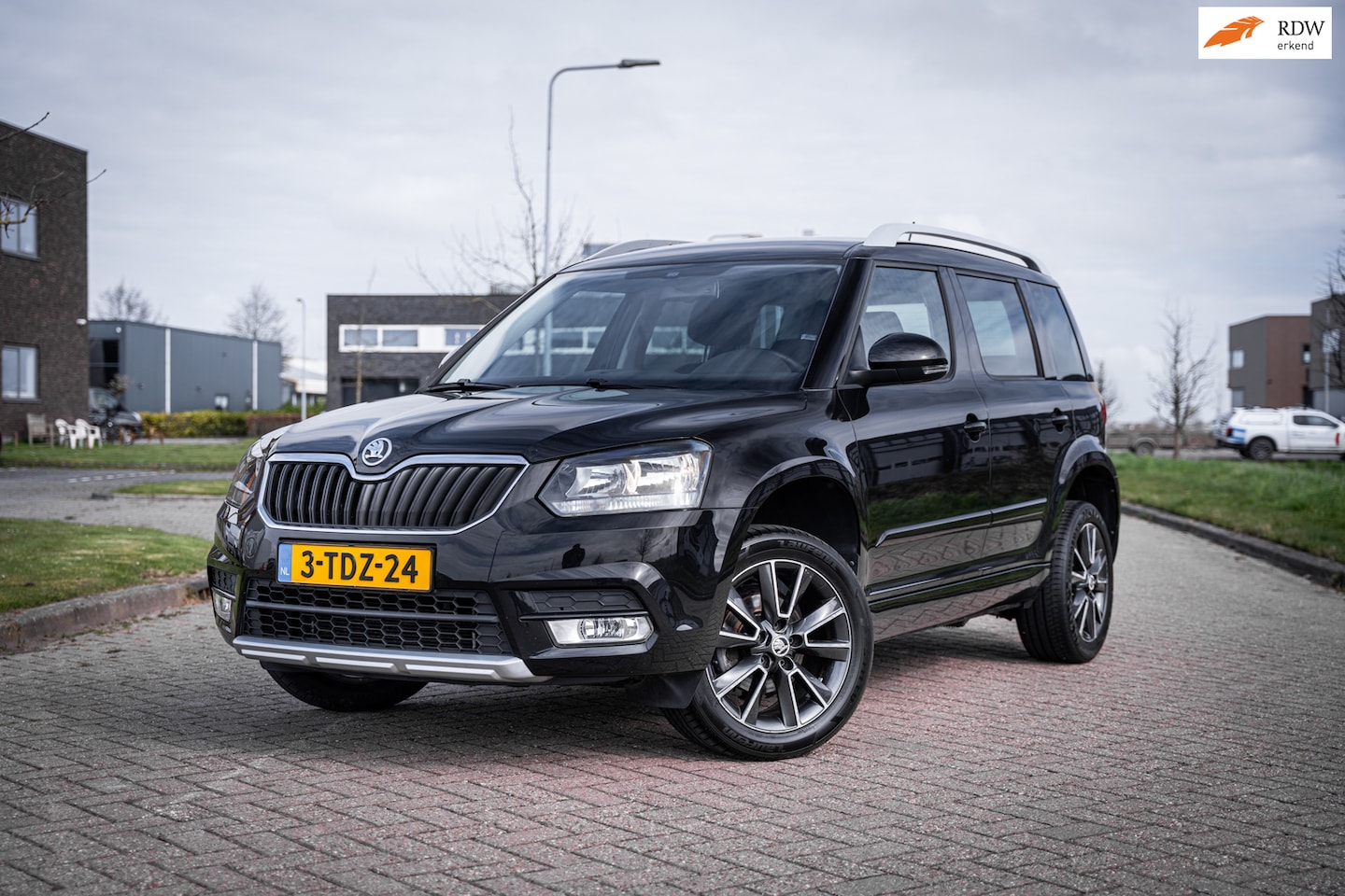 Skoda Yeti - 1.2 TSI Trekhaak - AutoWereld.nl