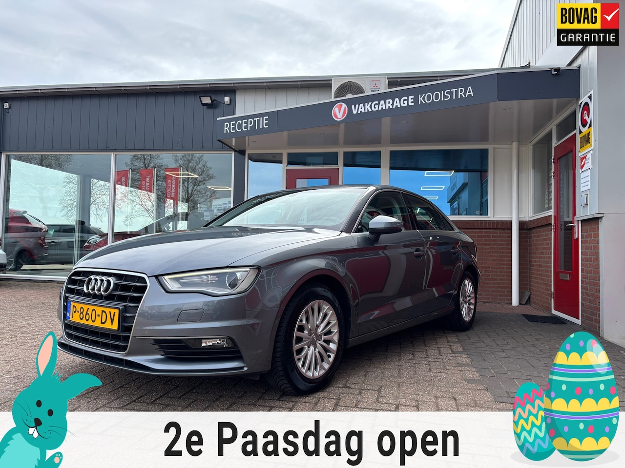 Audi A3 Limousine - 1.4 TFSI Ambition Pro Line Navi / cruise controle / achteruitrijcamera - AutoWereld.nl