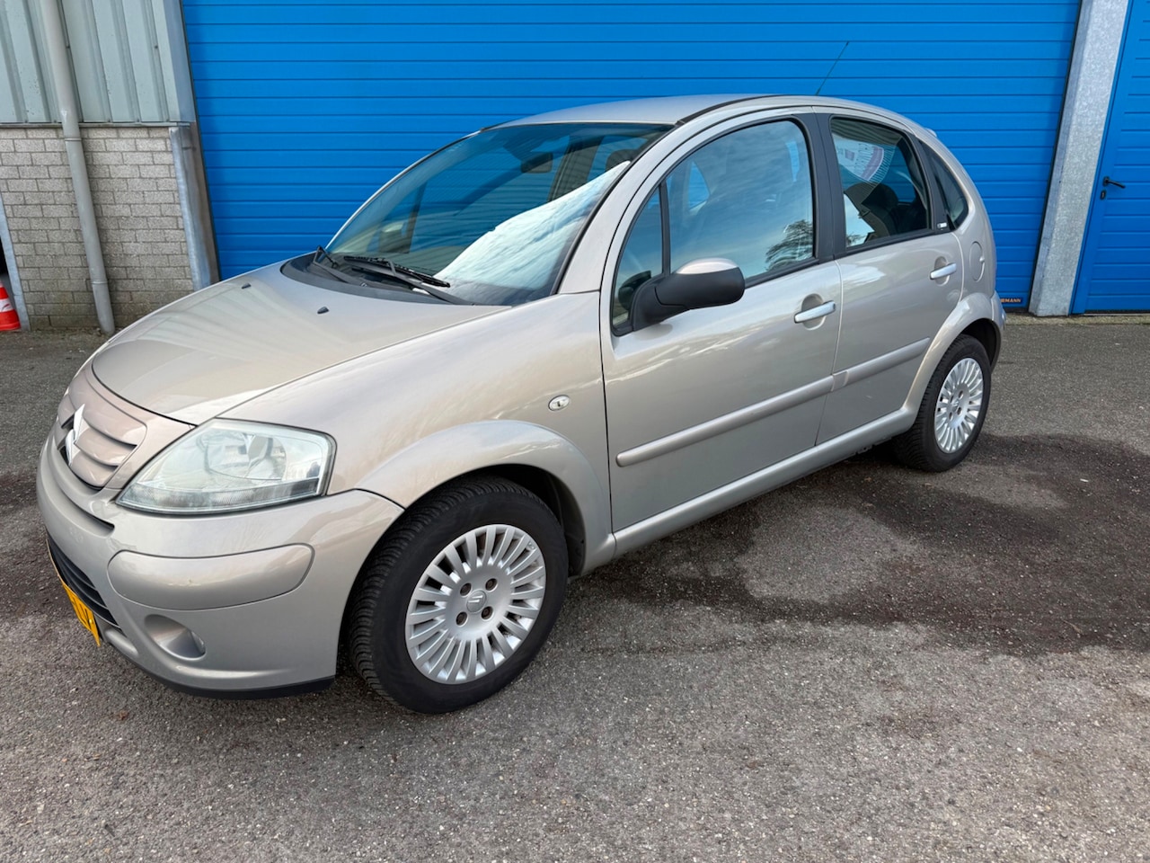 Citroën C3 - 1.4i-16V Exclusive 1.4i-16V Exclusive - AutoWereld.nl