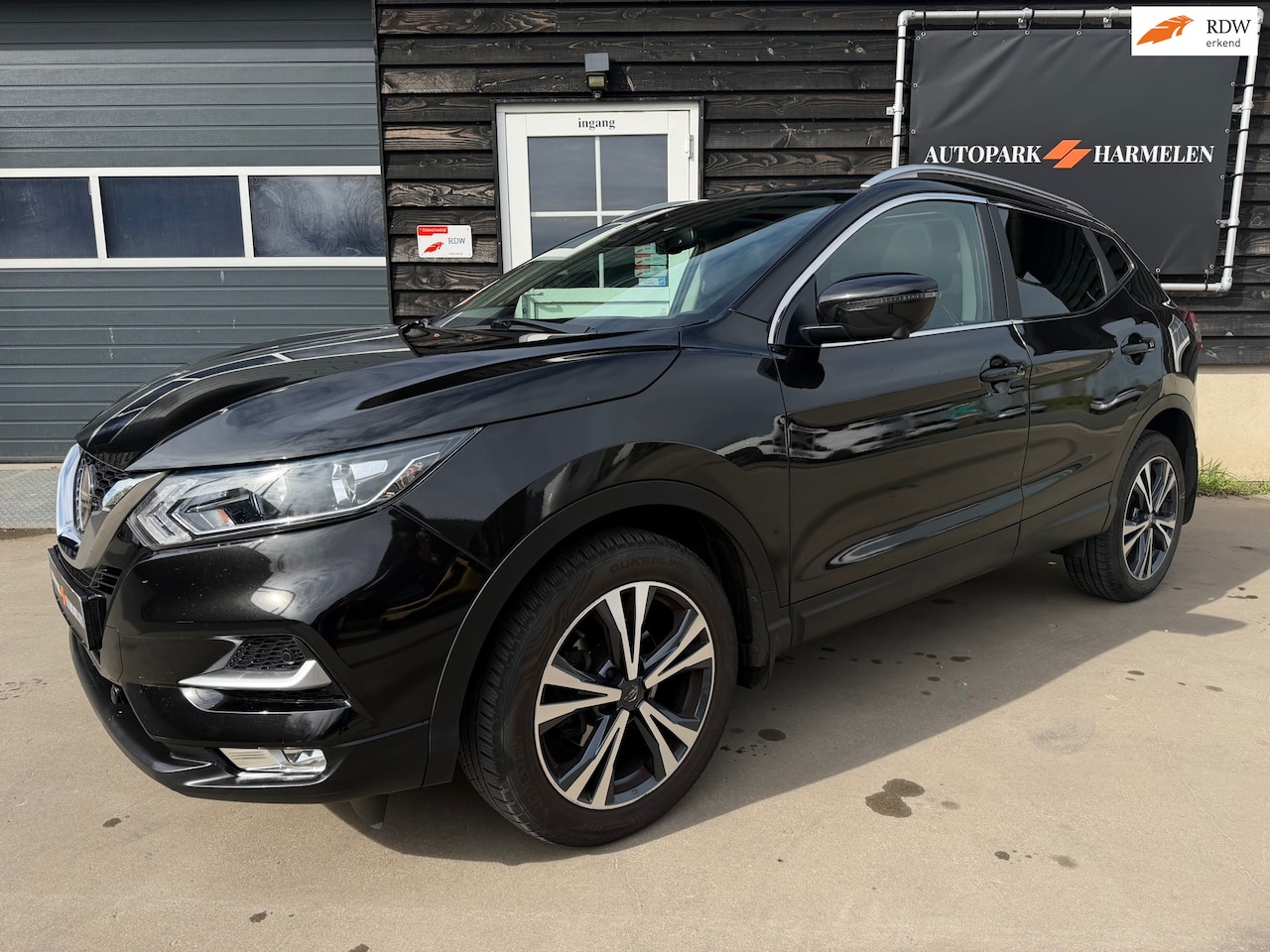 Nissan Qashqai - 1.2 Tekna 360° Pano Cruise - AutoWereld.nl