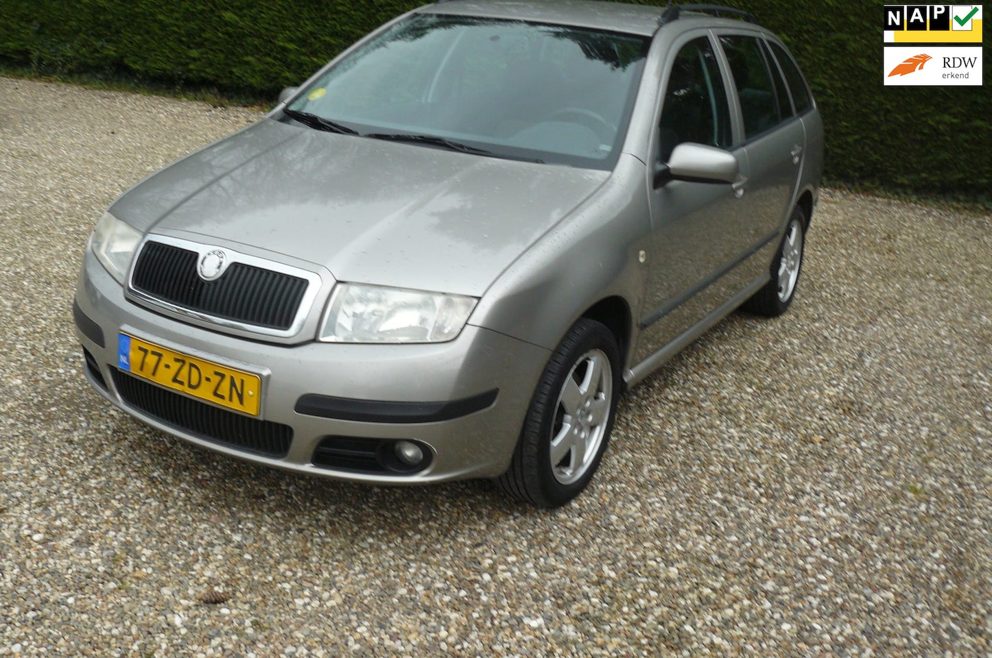 Skoda Fabia Combi - 1.4-16V Spirit+ nwe distr riem 130961 km NAP - AutoWereld.nl