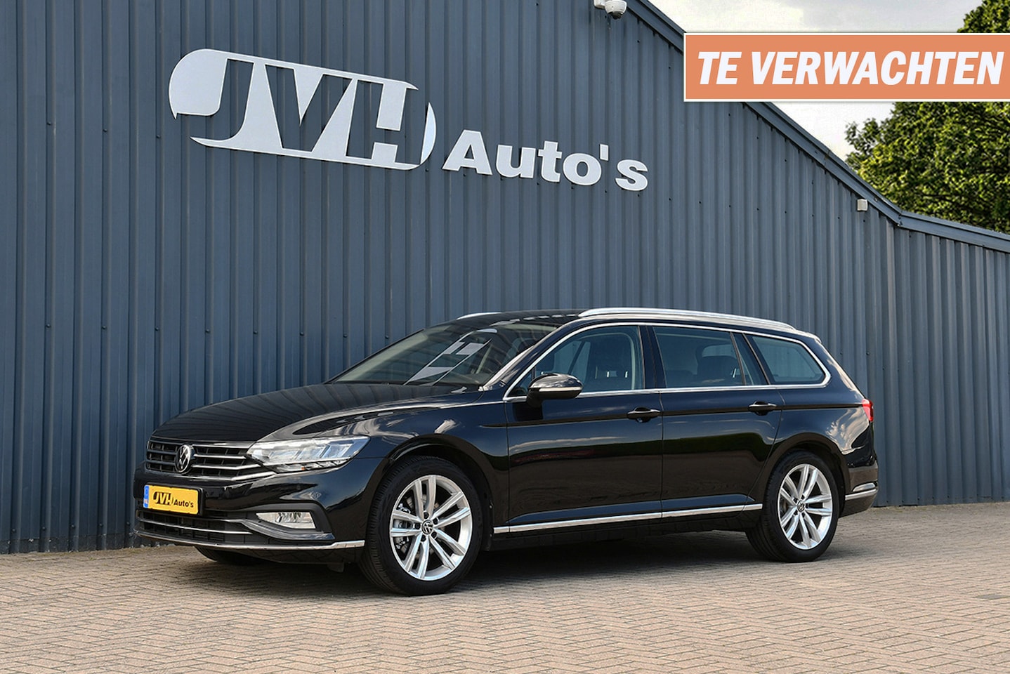 Volkswagen Passat Variant - 1.5 TSi 150pk AUT/DSG Elegance Plus Pro 02-2021 | VirtualCP | 1/2Leder | NaviXXL | LED | T - AutoWereld.nl