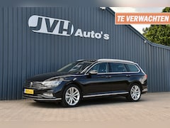Volkswagen Passat Variant - 1.5 TSi 150pk AUT/DSG Elegance Plus Pro 02-2021 | VirtualCP | 1/2Leder | NaviXXL | LED | T