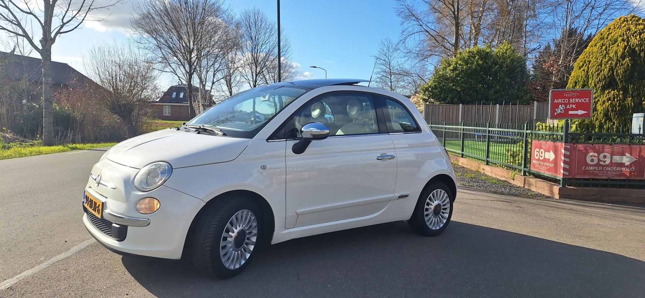 Fiat 500 - 1.2 Lounge 1.2 Lounge - AutoWereld.nl