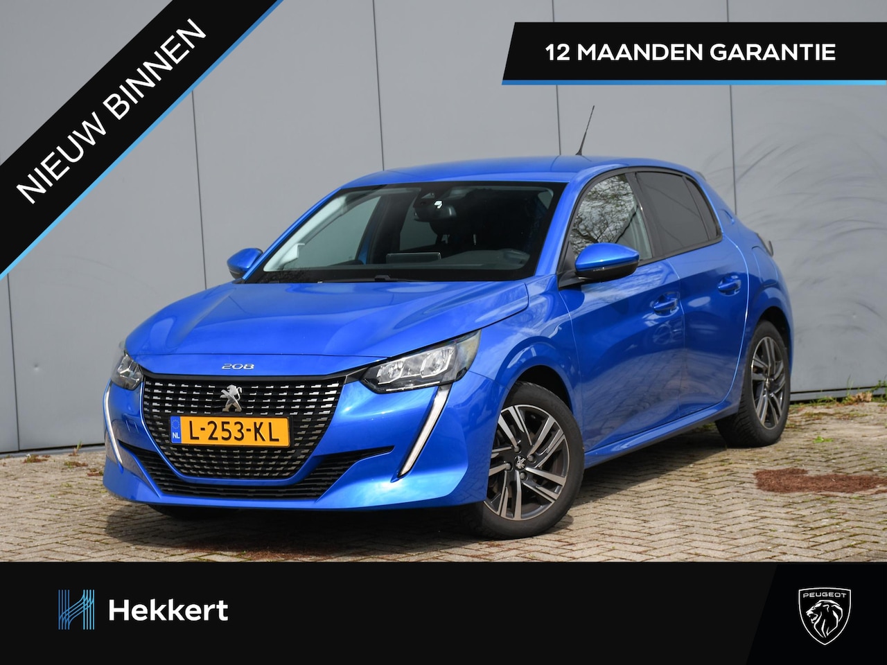 Peugeot 208 - Allure Pack 1.2 PureTech 100pk PDC + CAM. | CRUISE.C | 16''LM | DAB | APPLE-CARPLAY - AutoWereld.nl