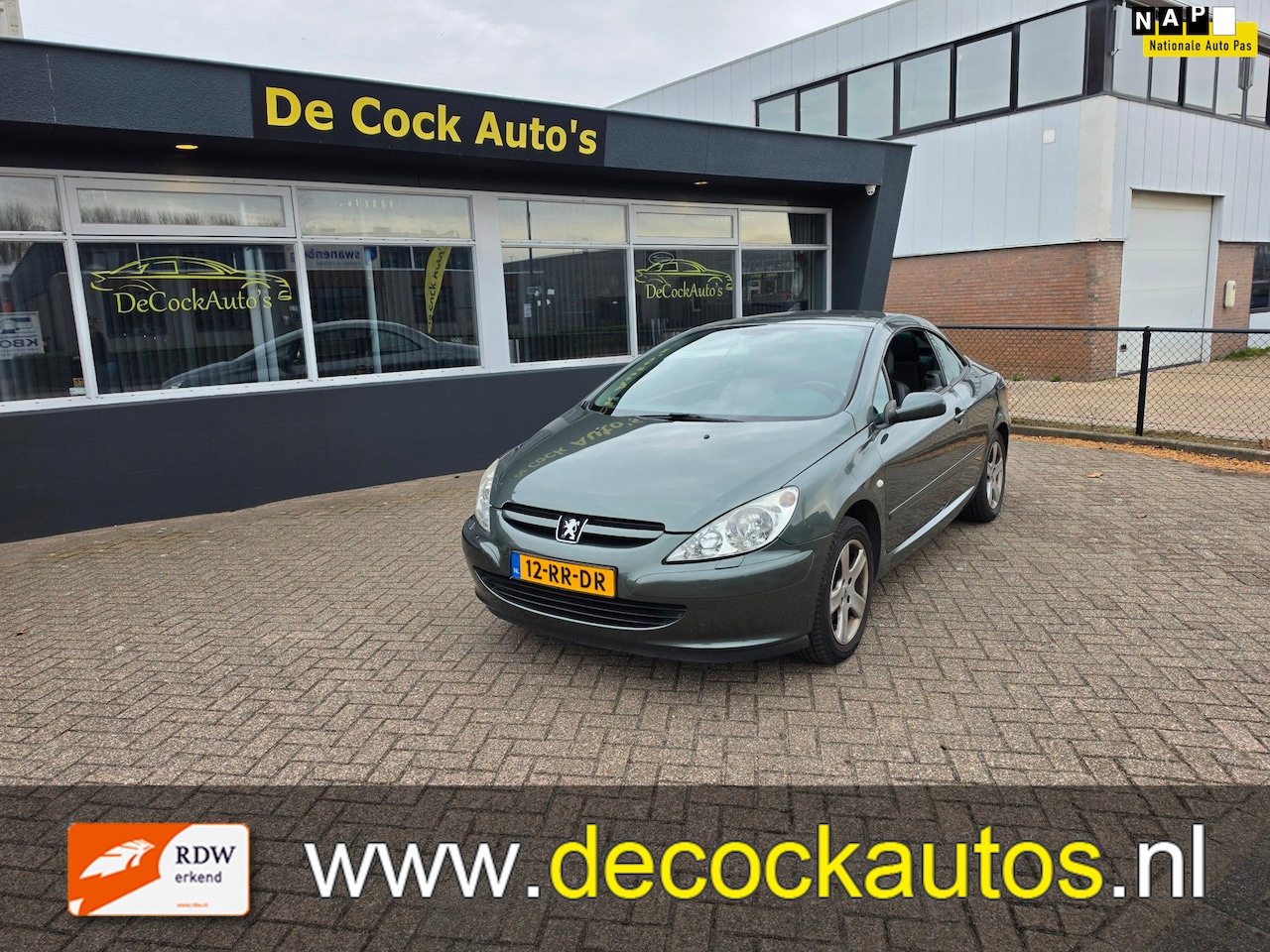 Peugeot 307 CC - 2.0-16V 2.0-16V - AutoWereld.nl
