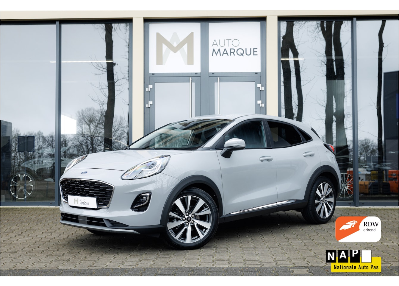 Ford Puma - 1.0 EcoBoost Hybrid 124PK | Titanium X | 2e Paasdag OPEN OP AFSPRAAK! | Navigatie | Trekha - AutoWereld.nl
