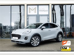 Ford Puma - 1.0 EcoBoost Hybrid 124PK 2e PAASDAG OPEN OP AFSPRAAK | Titanium X | Navigatie | Trekhaak