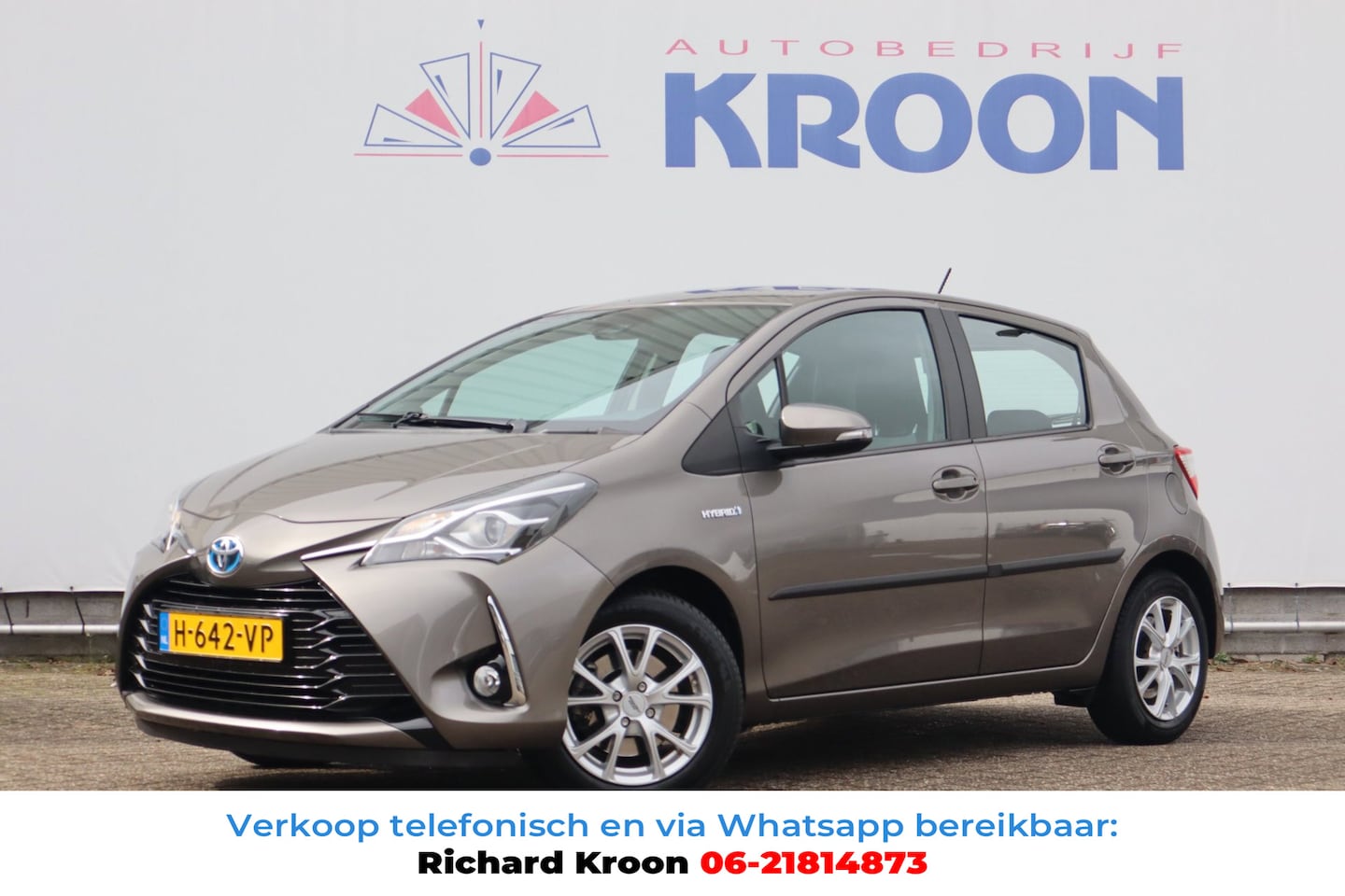 Toyota Yaris - 1.5 Hybrid Active|Automaat|Camera|Cruise Control| - AutoWereld.nl
