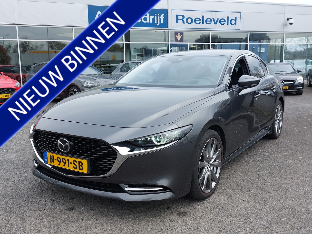 Mazda 3 Sport - 2.0 e-SkyActiv-G M Hybrid 180pk Automaat Sportive | Navi | Apple Carplay+Android Auto | Ad - AutoWereld.nl
