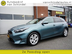 Kia Cee'd - Ceed 1.0 T-GDi DYNAMICPLUSLINE LUXE ORIGINEEL NEDERLANDS CAMERA FULL LED 1/2 LEDER ANDROID