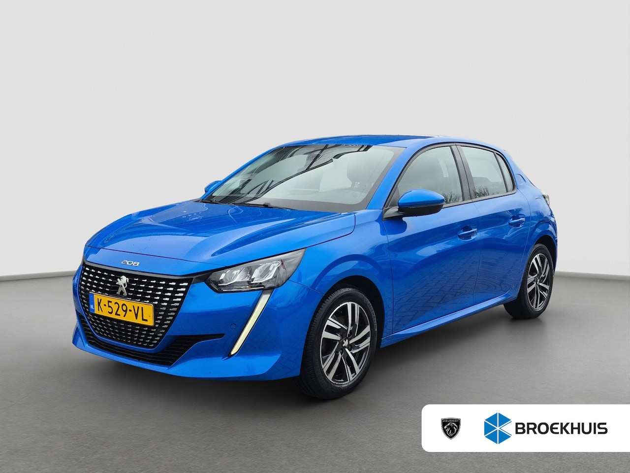 Peugeot 208 - 1.2 PureTech Allure 100pk | Keyless | Camera | Full LED | Full map navigatie | Carplay/and - AutoWereld.nl