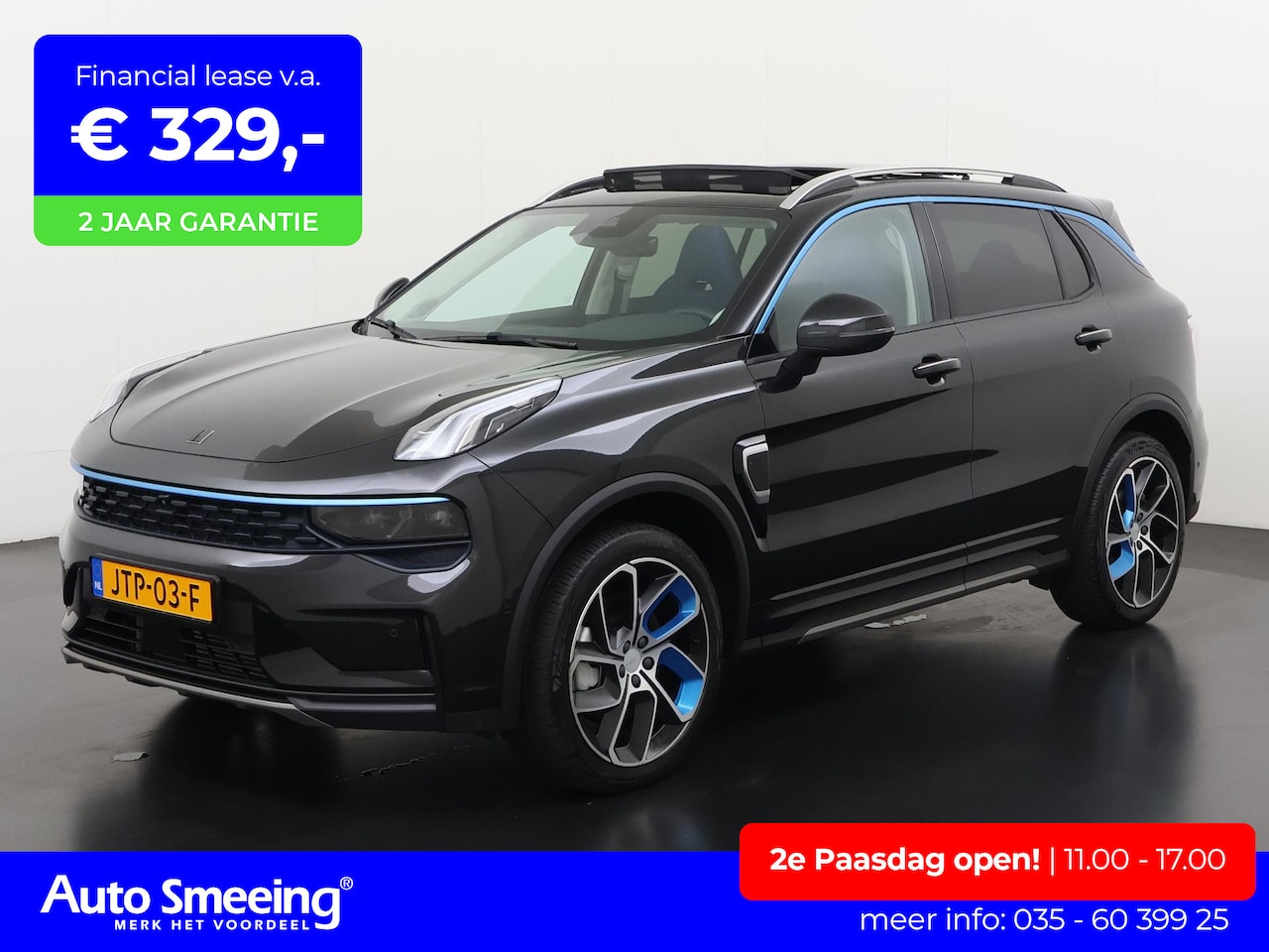 Lynk & Co 01 - 1.5 PHEV | Panoramadak | 360 Camera | Memory Stoel | Zondag Open! - AutoWereld.nl