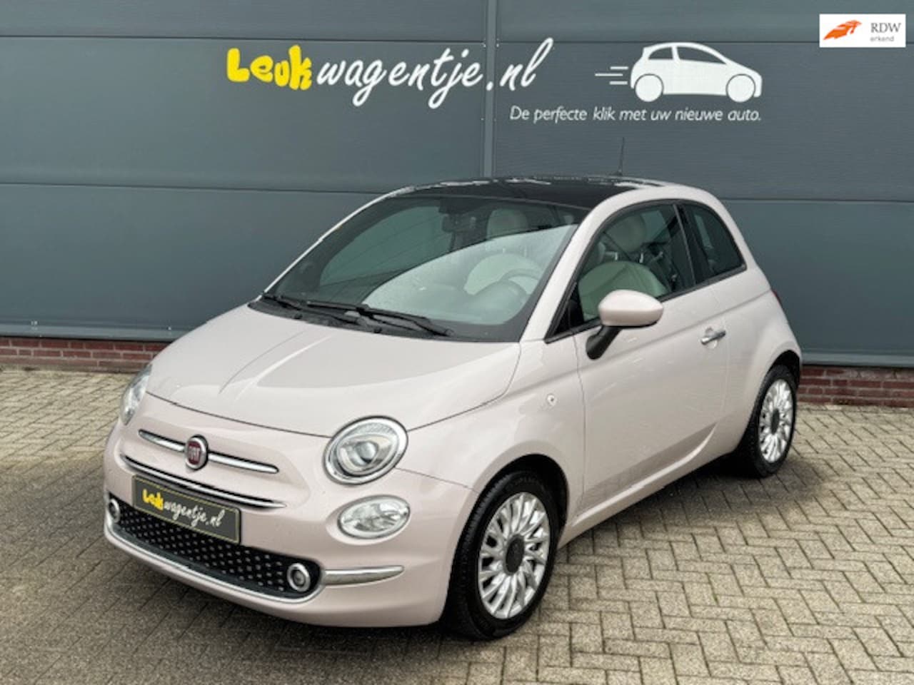 Fiat 500 - 1.0 Hybrid Star *carplay *navi *cruise *dig.display - AutoWereld.nl