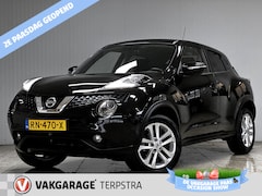 Nissan Juke - 1.2 DIG-T S/S Acenta/ Facelift/ Camera/ 17'' LMV/ Extra getint glas/ DAB+/ Navi/ Clima/ Cr