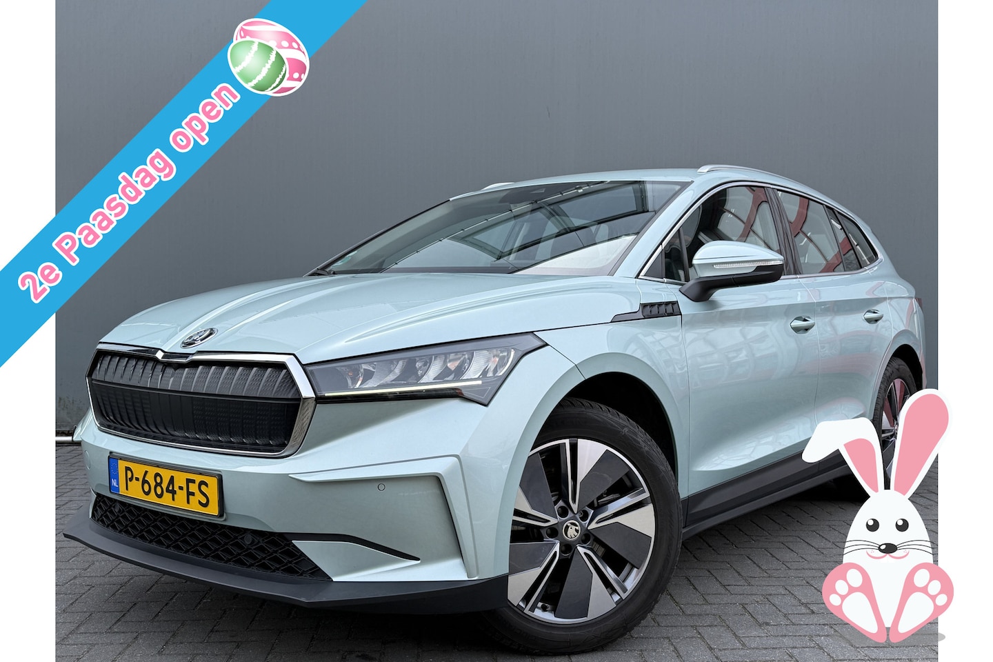 Skoda Enyaq iV - BWJ 2022 80 204 pk NIEUW BINNEN !! - AutoWereld.nl