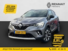 Renault Captur - 1.0 TCe 90 techno STOEL/STUUR VERW. / CLIMATE / CAMERA / TREKHAAK / ALL SEASON