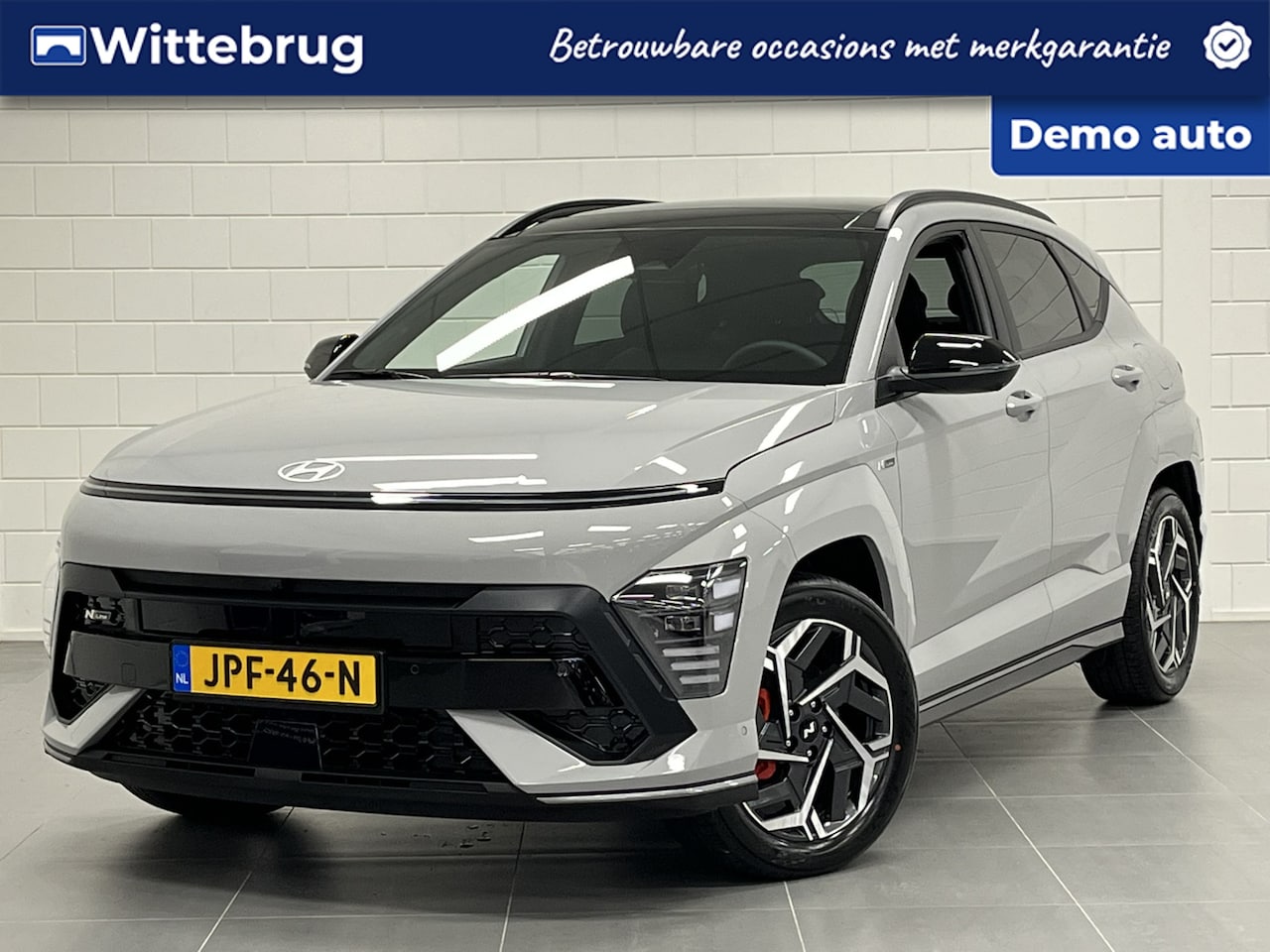 Hyundai Kona - 1.6 GDI HEV N Line Sky PANORAMADAK | 18 INCH VELGEN | DEMOVOORDEEL! Direct leverbaar! - AutoWereld.nl