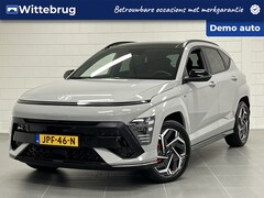 Hyundai Kona - 1.6 GDI HEV N Line Sky PANORAMADAK | 18 INCH VELGEN | DEMOVOORDEEL Direct leverbaar