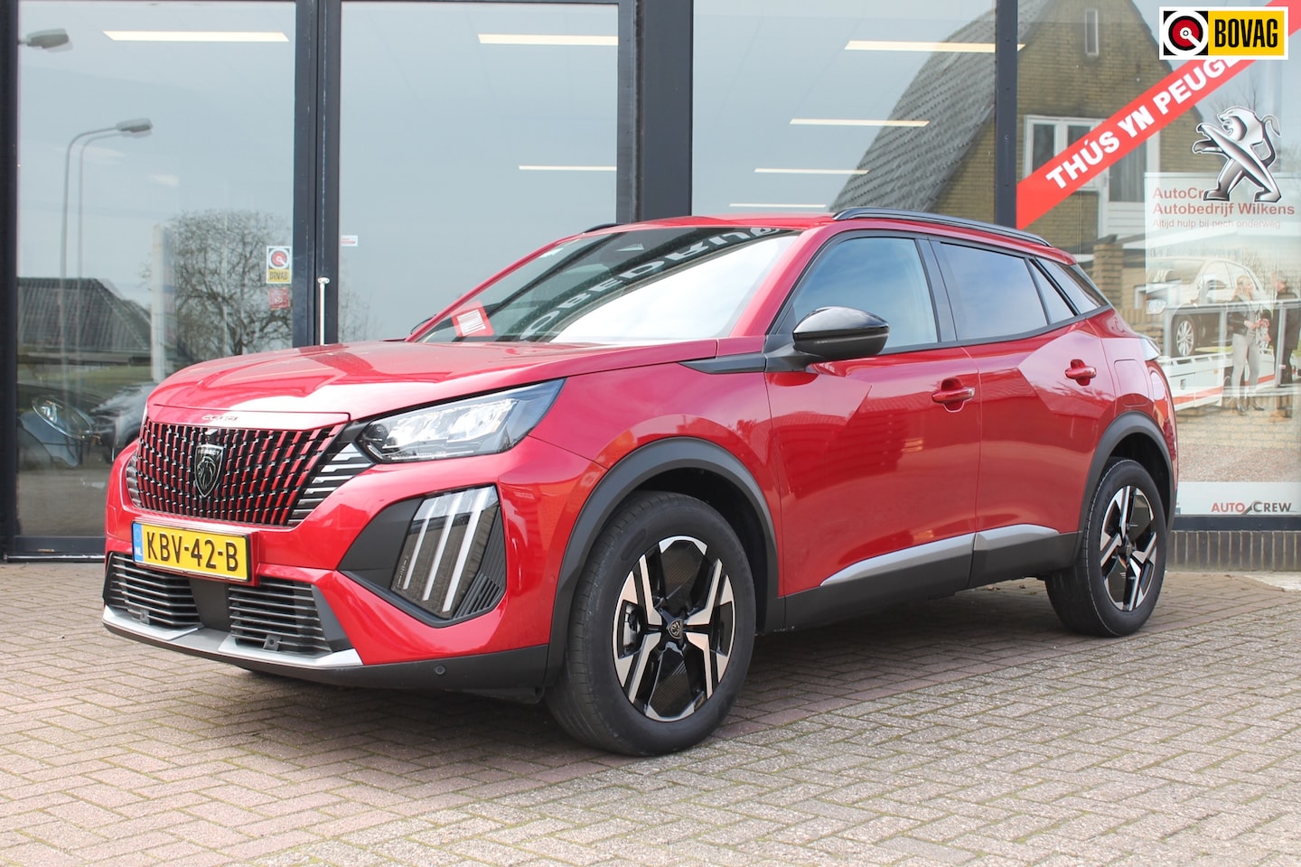 Peugeot 2008 - 1.2 Hybrid 145 Allure 2x camera/Navi/Adaptive cruise! - AutoWereld.nl