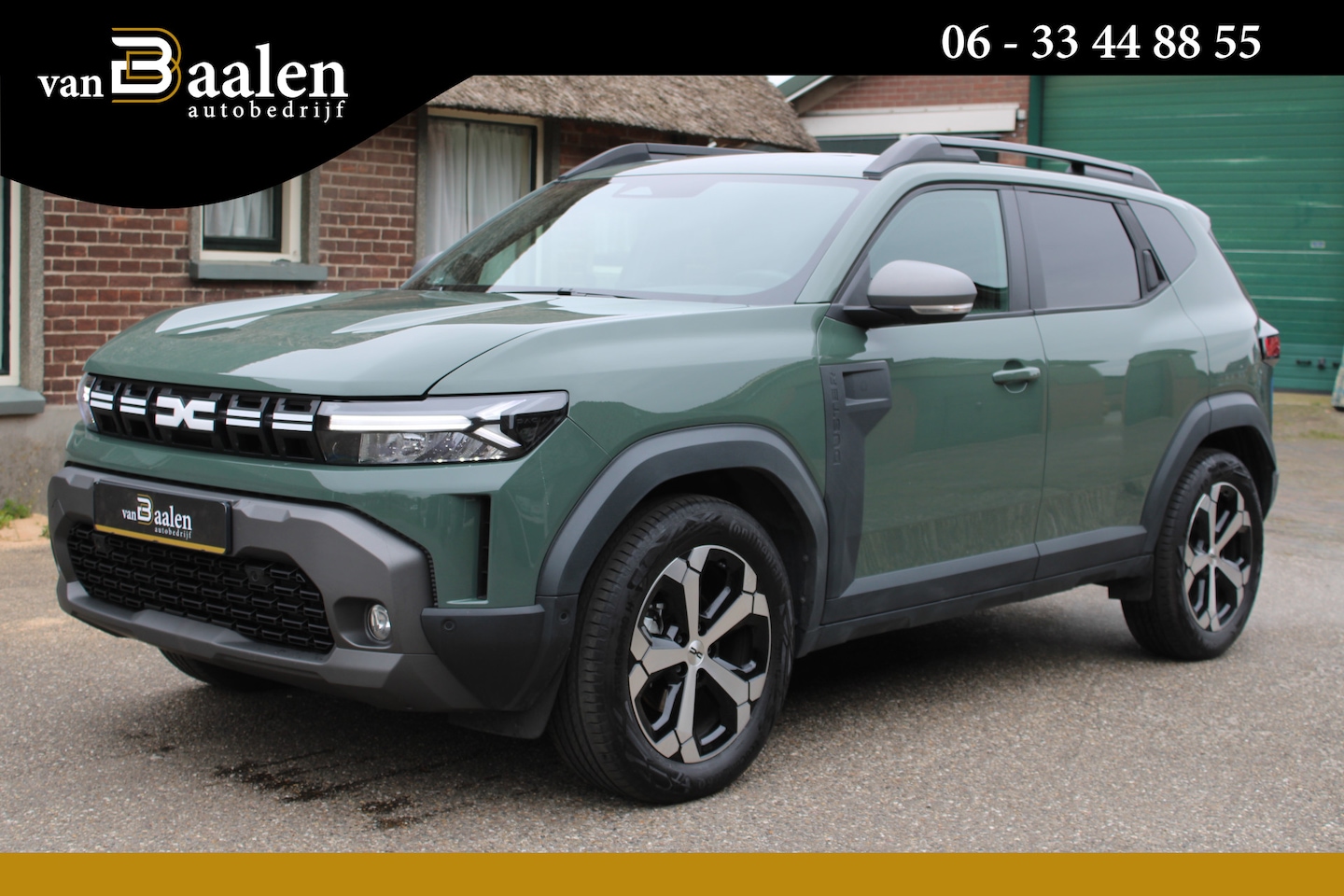 Dacia Duster - 1.6 Hybrid 140 Journey MHEV HYBRIDE NAVI TREKHAAK ECC 7800KM!!! - AutoWereld.nl