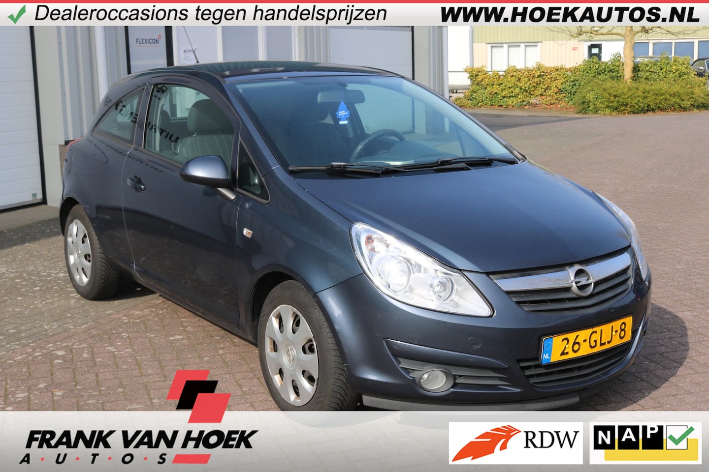 Opel Corsa - 1.2-16V Enjoy 1.2-16V Enjoy nieuwe APK ! - AutoWereld.nl